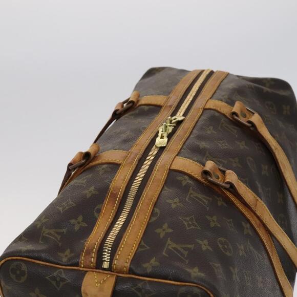 LOUIS VUITTON Monogram Sac Souple 45 Boston Bag M41624 - Picture 6 of 16